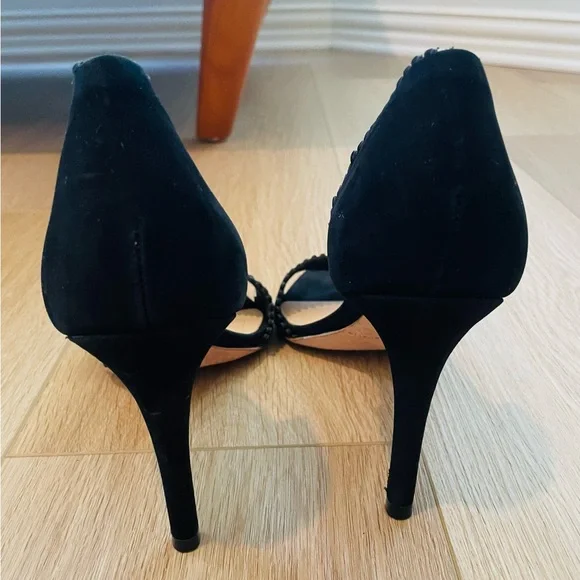 Loeffler Randall Leora Womens Suede Heels - Picture 3 of 4